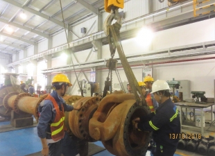 BƠM LY TÂM NƯỚC NGƯNG NHÀ MÁY ĐIỆN